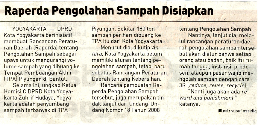 Kliping jogja terbaru